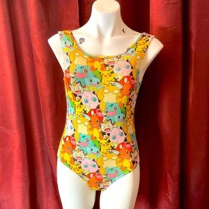 Pokémon ladies small one piece swimsuit